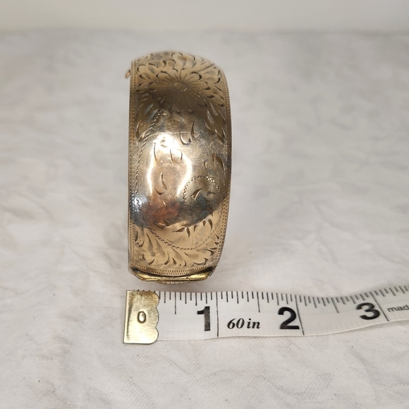 BIRKS Gold Filled Cuff Bracelet - Picture 12 of 16